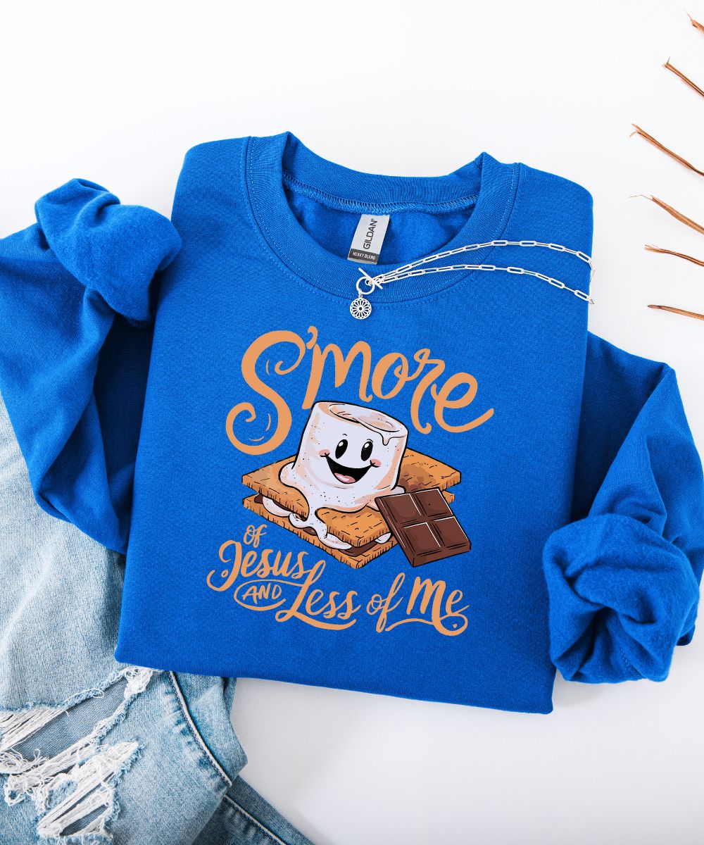 S'more of Jesus Sweatshirt